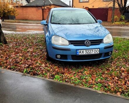 Синій Фольксваген Гольф, об'ємом двигуна 1.6 л та пробігом 197 тис. км за 5800 $, фото 2 на Automoto.ua