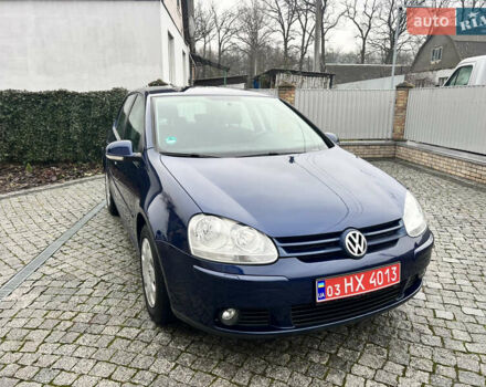 Синий Фольксваген Гольф, объемом двигателя 1.6 л и пробегом 161 тыс. км за 5800 $, фото 12 на Automoto.ua