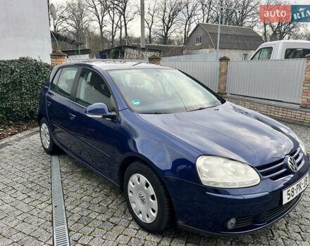 Синій Фольксваген Гольф, об'ємом двигуна 1.6 л та пробігом 161 тис. км за 5300 $, фото 24 на Automoto.ua