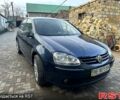 Синий Фольксваген Гольф, объемом двигателя 1.6 л и пробегом 161 тыс. км за 6250 $, фото 1 на Automoto.ua