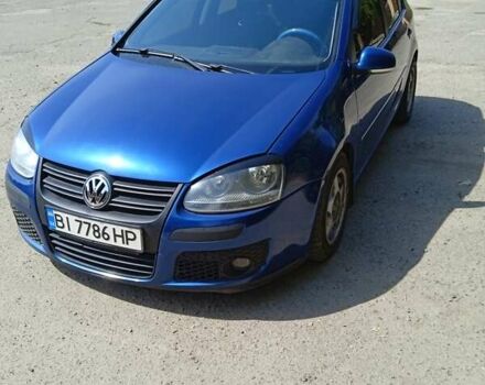 Синій Фольксваген Гольф, об'ємом двигуна 1.9 л та пробігом 383 тис. км за 5300 $, фото 7 на Automoto.ua