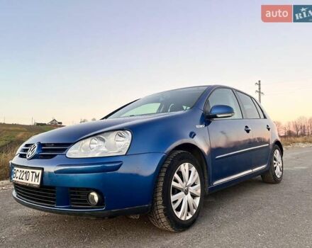 Синий Фольксваген Гольф, объемом двигателя 1.39 л и пробегом 186 тыс. км за 5700 $, фото 2 на Automoto.ua