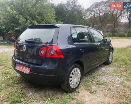 Синій Фольксваген Гольф, об'ємом двигуна 1.4 л та пробігом 236 тис. км за 5750 $, фото 4 на Automoto.ua