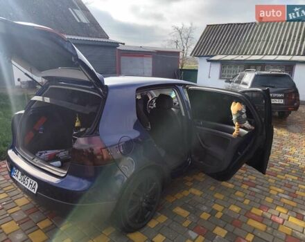 Синий Фольксваген Гольф, объемом двигателя 1.6 л и пробегом 209 тыс. км за 5700 $, фото 4 на Automoto.ua