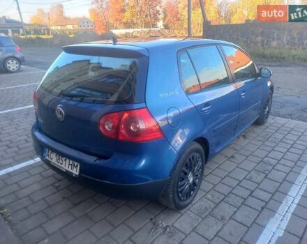 Синий Фольксваген Гольф, объемом двигателя 1.6 л и пробегом 250 тыс. км за 5700 $, фото 13 на Automoto.ua