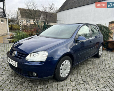 Синій Фольксваген Гольф, об'ємом двигуна 1.6 л та пробігом 161 тис. км за 5300 $, фото 1 на Automoto.ua