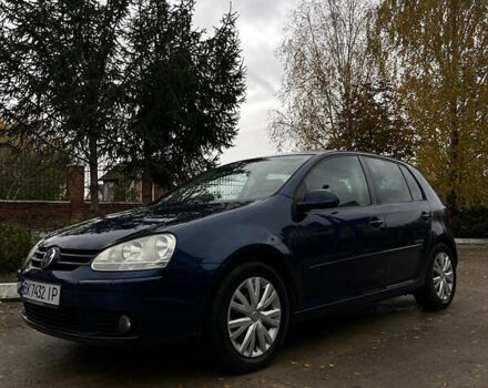 Синий Фольксваген Гольф, объемом двигателя 1.6 л и пробегом 178 тыс. км за 6500 $, фото 1 на Automoto.ua