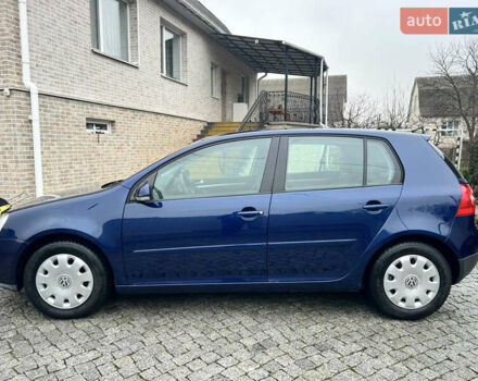 Синий Фольксваген Гольф, объемом двигателя 1.6 л и пробегом 161 тыс. км за 5800 $, фото 7 на Automoto.ua
