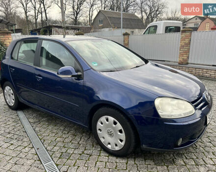 Синій Фольксваген Гольф, об'ємом двигуна 1.6 л та пробігом 161 тис. км за 5300 $, фото 9 на Automoto.ua