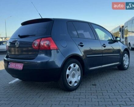 Синий Фольксваген Гольф, объемом двигателя 1.4 л и пробегом 185 тыс. км за 5650 $, фото 11 на Automoto.ua
