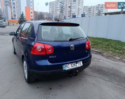 Синій Фольксваген Гольф, об'ємом двигуна 1.6 л та пробігом 200 тис. км за 6750 $, фото 4 на Automoto.ua