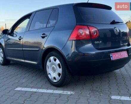 Синий Фольксваген Гольф, объемом двигателя 1.4 л и пробегом 185 тыс. км за 5650 $, фото 12 на Automoto.ua