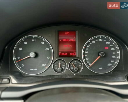 Синий Фольксваген Гольф, объемом двигателя 1.4 л и пробегом 210 тыс. км за 6600 $, фото 13 на Automoto.ua