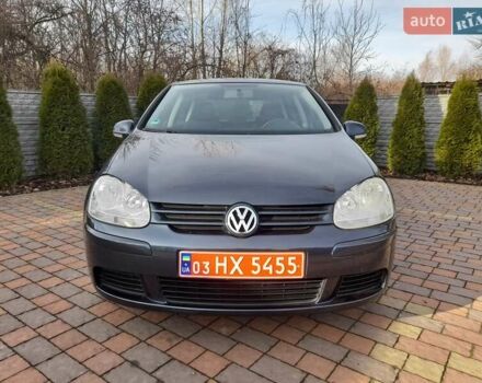Синій Фольксваген Гольф, об'ємом двигуна 1.6 л та пробігом 231 тис. км за 5599 $, фото 5 на Automoto.ua