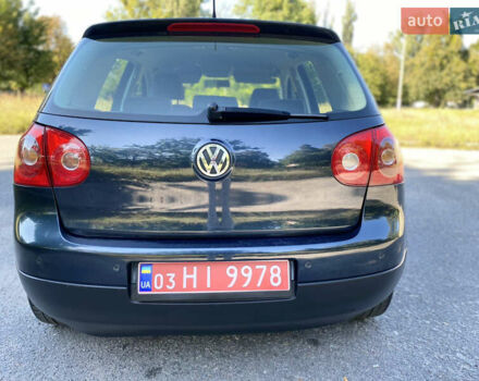 Синий Фольксваген Гольф, объемом двигателя 1.4 л и пробегом 154 тыс. км за 7750 $, фото 13 на Automoto.ua