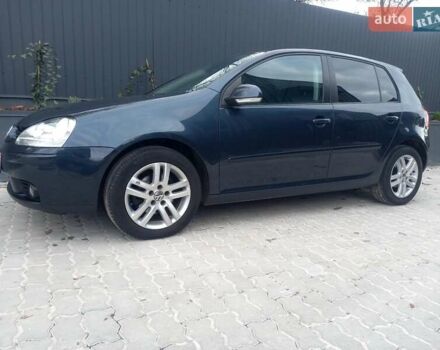 Синій Фольксваген Гольф, об'ємом двигуна 1.6 л та пробігом 206 тис. км за 6300 $, фото 54 на Automoto.ua