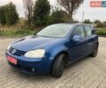 Синий Фольксваген Гольф, объемом двигателя 1.6 л и пробегом 267 тыс. км за 4199 $, фото 1 на Automoto.ua
