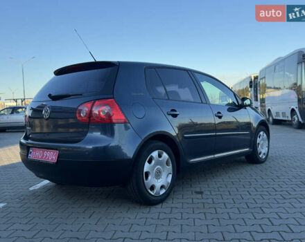 Синій Фольксваген Гольф, об'ємом двигуна 1.4 л та пробігом 185 тис. км за 4799 $, фото 7 на Automoto.ua