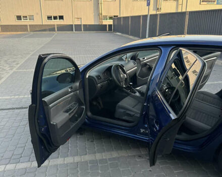 Синий Фольксваген Гольф, объемом двигателя 1.39 л и пробегом 256 тыс. км за 5900 $, фото 9 на Automoto.ua