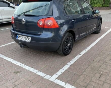 Синий Фольксваген Гольф, объемом двигателя 1.4 л и пробегом 258 тыс. км за 5450 $, фото 3 на Automoto.ua