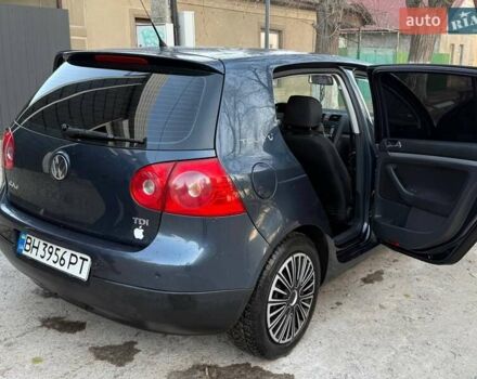 Синий Фольксваген Гольф, объемом двигателя 1.9 л и пробегом 238 тыс. км за 5800 $, фото 2 на Automoto.ua