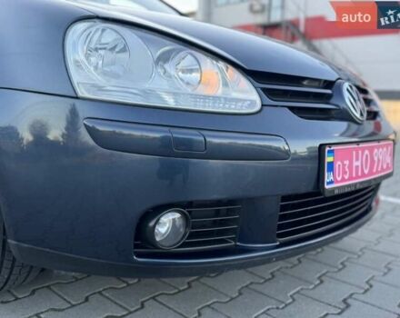 Синий Фольксваген Гольф, объемом двигателя 1.4 л и пробегом 185 тыс. км за 5650 $, фото 23 на Automoto.ua