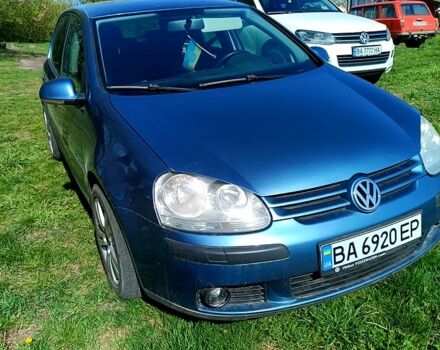 Синій Фольксваген Гольф, об'ємом двигуна 1.9 л та пробігом 380 тис. км за 5800 $, фото 10 на Automoto.ua