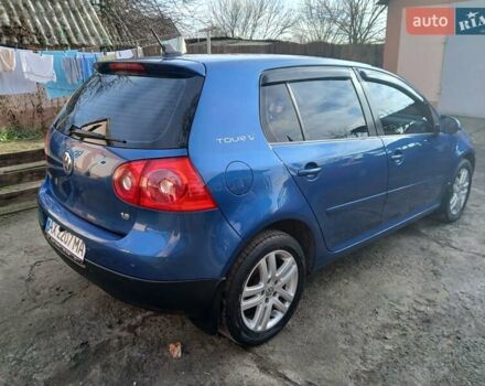 Синий Фольксваген Гольф, объемом двигателя 1.6 л и пробегом 198 тыс. км за 6500 $, фото 20 на Automoto.ua