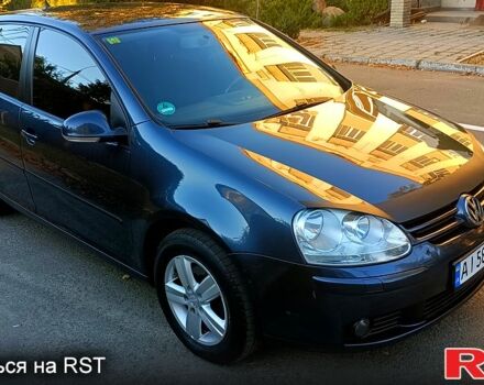 Синий Фольксваген Гольф, объемом двигателя 1.6 л и пробегом 172 тыс. км за 5750 $, фото 1 на Automoto.ua