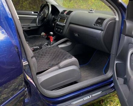 Синий Фольксваген Гольф, объемом двигателя 1.6 л и пробегом 182 тыс. км за 6200 $, фото 6 на Automoto.ua