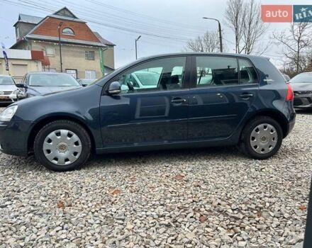 Синий Фольксваген Гольф, объемом двигателя 1.4 л и пробегом 250 тыс. км за 5999 $, фото 3 на Automoto.ua