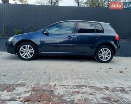 Синій Фольксваген Гольф, об'ємом двигуна 1.6 л та пробігом 206 тис. км за 6300 $, фото 17 на Automoto.ua