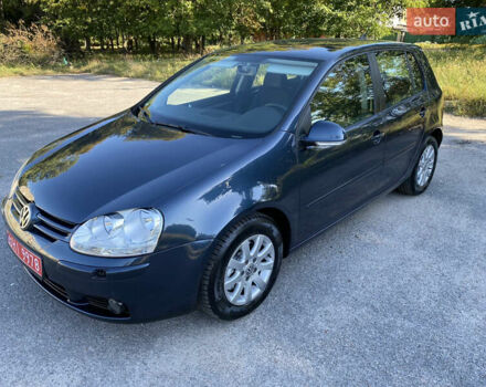 Синий Фольксваген Гольф, объемом двигателя 1.4 л и пробегом 154 тыс. км за 7750 $, фото 1 на Automoto.ua