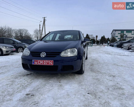 Синій Фольксваген Гольф, об'ємом двигуна 1.4 л та пробігом 240 тис. км за 5790 $, фото 3 на Automoto.ua