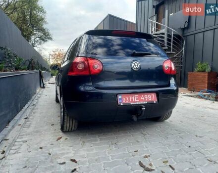 Синій Фольксваген Гольф, об'ємом двигуна 1.6 л та пробігом 206 тис. км за 6300 $, фото 34 на Automoto.ua