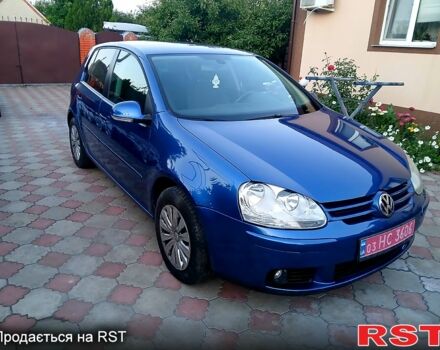 Синий Фольксваген Гольф, объемом двигателя 1.6 л и пробегом 246 тыс. км за 6100 $, фото 1 на Automoto.ua