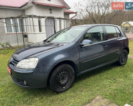 Синий Фольксваген Гольф, объемом двигателя 1.4 л и пробегом 205 тыс. км за 5096 $, фото 6 на Automoto.ua