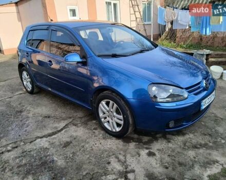 Синий Фольксваген Гольф, объемом двигателя 1.6 л и пробегом 198 тыс. км за 6500 $, фото 8 на Automoto.ua