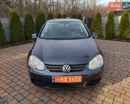 Синій Фольксваген Гольф, об'ємом двигуна 1.6 л та пробігом 231 тис. км за 5599 $, фото 4 на Automoto.ua