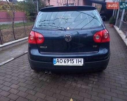 Синий Фольксваген Гольф, объемом двигателя 1.4 л и пробегом 200 тыс. км за 5850 $, фото 5 на Automoto.ua