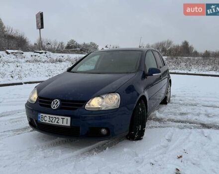 Синий Фольксваген Гольф, объемом двигателя 1.9 л и пробегом 280 тыс. км за 6500 $, фото 1 на Automoto.ua