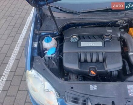 Синий Фольксваген Гольф, объемом двигателя 1.6 л и пробегом 250 тыс. км за 5700 $, фото 42 на Automoto.ua