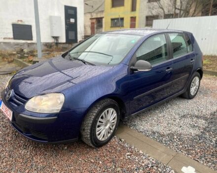 Синій Фольксваген Гольф, об'ємом двигуна 1.9 л та пробігом 292 тис. км за 3300 $, фото 1 на Automoto.ua