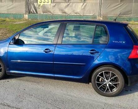 Синій Фольксваген Гольф, об'ємом двигуна 1.39 л та пробігом 233 тис. км за 7900 $, фото 1 на Automoto.ua