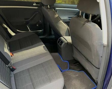 Синий Фольксваген Гольф, объемом двигателя 1.6 л и пробегом 182 тыс. км за 6200 $, фото 9 на Automoto.ua