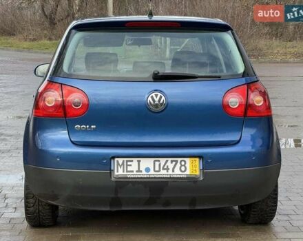 Синий Фольксваген Гольф, объемом двигателя 1.4 л и пробегом 212 тыс. км за 4999 $, фото 7 на Automoto.ua