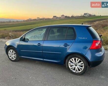 Синий Фольксваген Гольф, объемом двигателя 1.39 л и пробегом 186 тыс. км за 5700 $, фото 4 на Automoto.ua