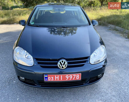 Синий Фольксваген Гольф, объемом двигателя 1.4 л и пробегом 154 тыс. км за 7750 $, фото 4 на Automoto.ua