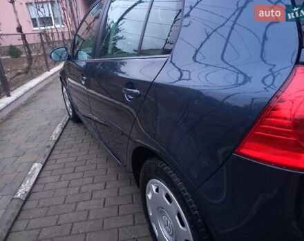 Синий Фольксваген Гольф, объемом двигателя 1.4 л и пробегом 200 тыс. км за 5850 $, фото 3 на Automoto.ua