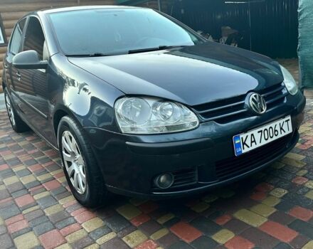 Синий Фольксваген Гольф, объемом двигателя 1.6 л и пробегом 312 тыс. км за 4900 $, фото 4 на Automoto.ua